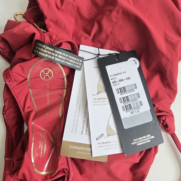New VIX Deise Sienna One Piece Swimsuit Size Small NWT $328 - Picture 12 of 12